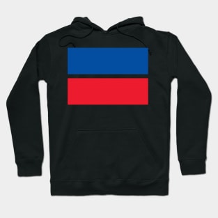 Rangers Blue Red Bands Hoodie